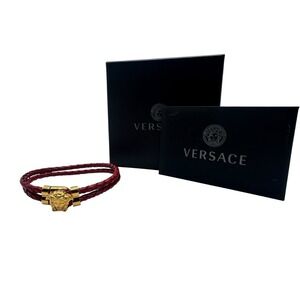 Versace‎ Bracelet Made In Italy Gold Tone